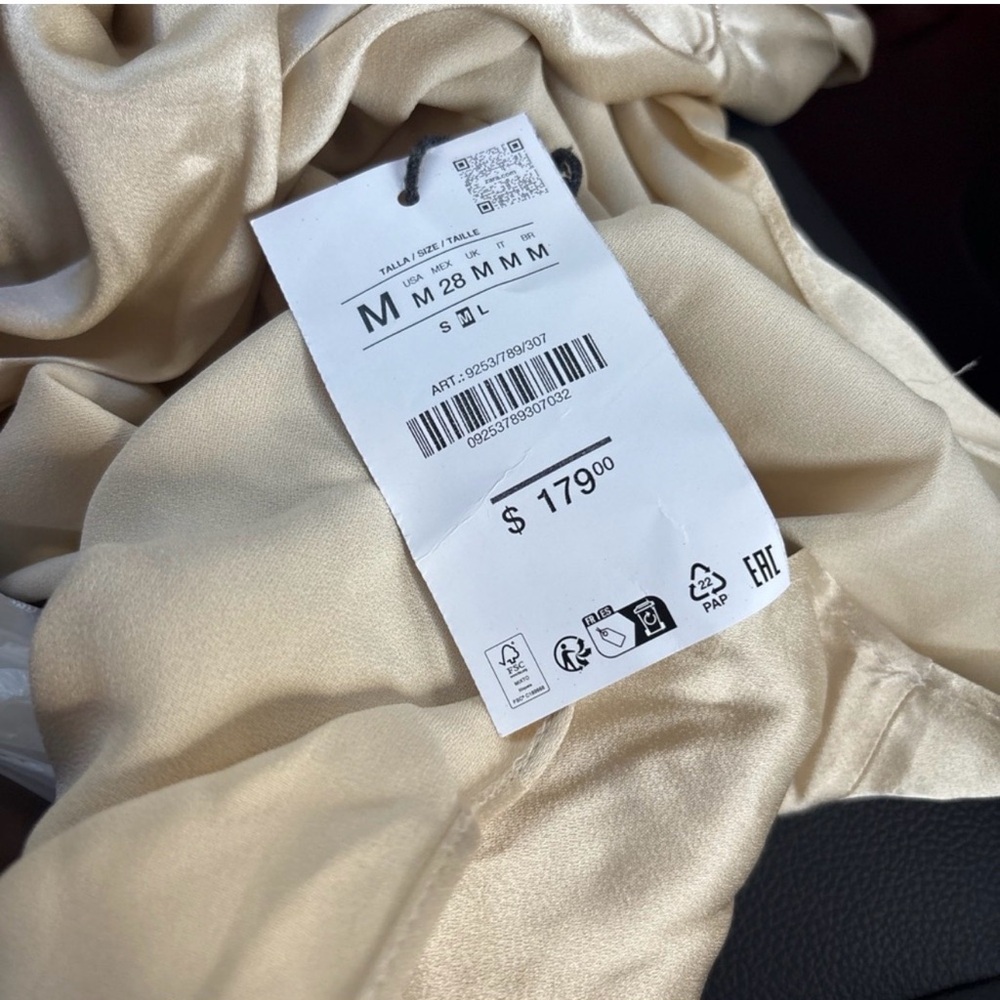 Zara Limited Edition Cream Dress - Picture 5 of 5